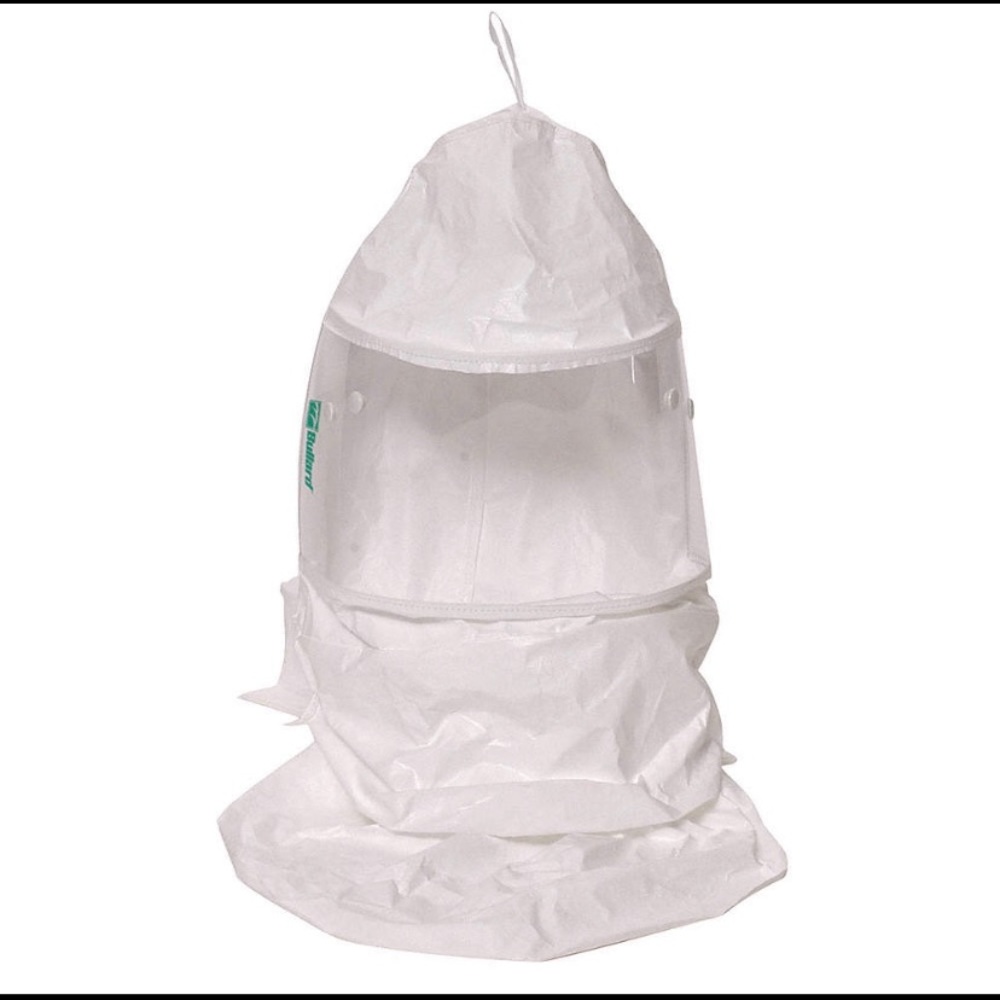Hood for supplied-air respirator new
